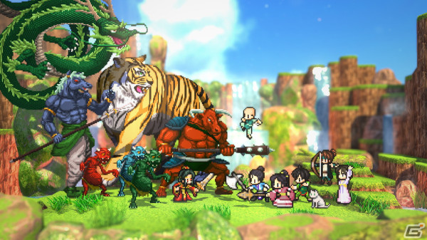 「RPG Developer Bakin」マスクアニメーション機能やバトルシステムを拡張するアップデートVer.1.9が実施！中華風2Dアセットも追加の画像4