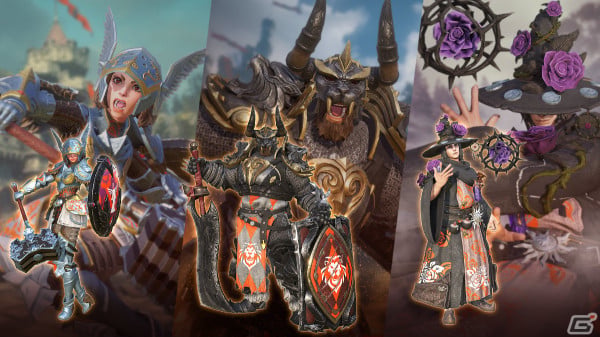 「Warlander」局所戦闘に特化した効果を持つ新システム「秘術」が登場！ソロモードのプレビュー版も期間限定で実装の画像3