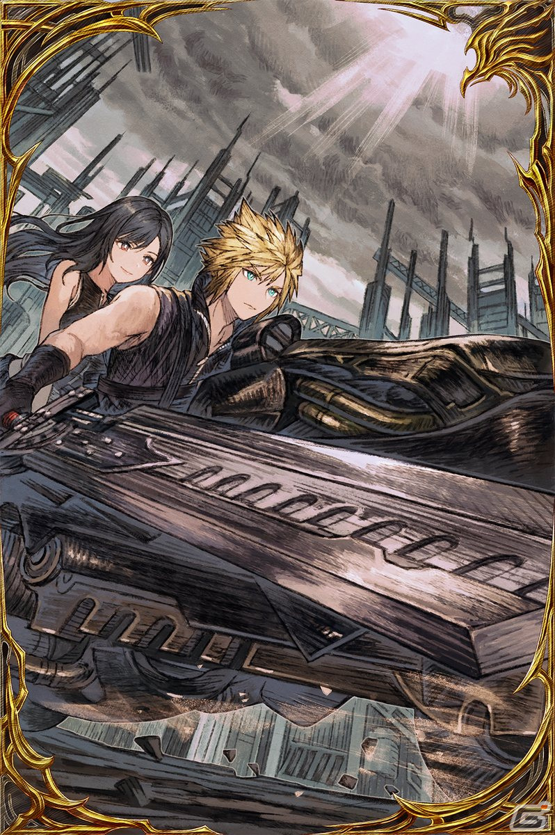 「FFBE幻影戦争」の「FFVII アドベントチルドレン」コラボにURユニット「カダージュ」(CV:森久保祥太郎)が登場!の画像