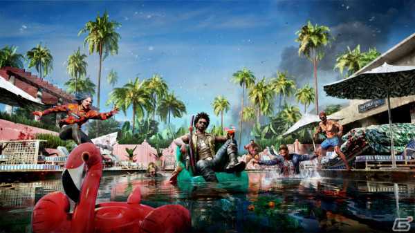 「Dead Island 2」Steam版がリリース!ゾンビで溢れかえったロサンゼルスを舞台にした一人称アクションRPGの画像1