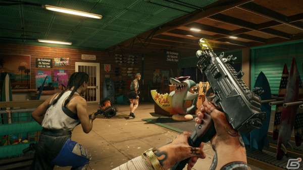 「Dead Island 2」Steam版がリリース!ゾンビで溢れかえったロサンゼルスを舞台にした一人称アクションRPGの画像