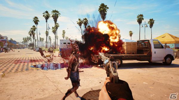 「Dead Island 2」Steam版がリリース!ゾンビで溢れかえったロサンゼルスを舞台にした一人称アクションRPGの画像