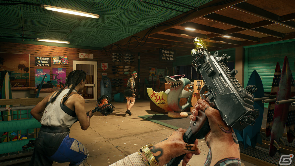 「Dead Island 2」Steam版がリリース！ゾンビで溢れかえったロサンゼルスを舞台にした一人称アクションRPGの画像3