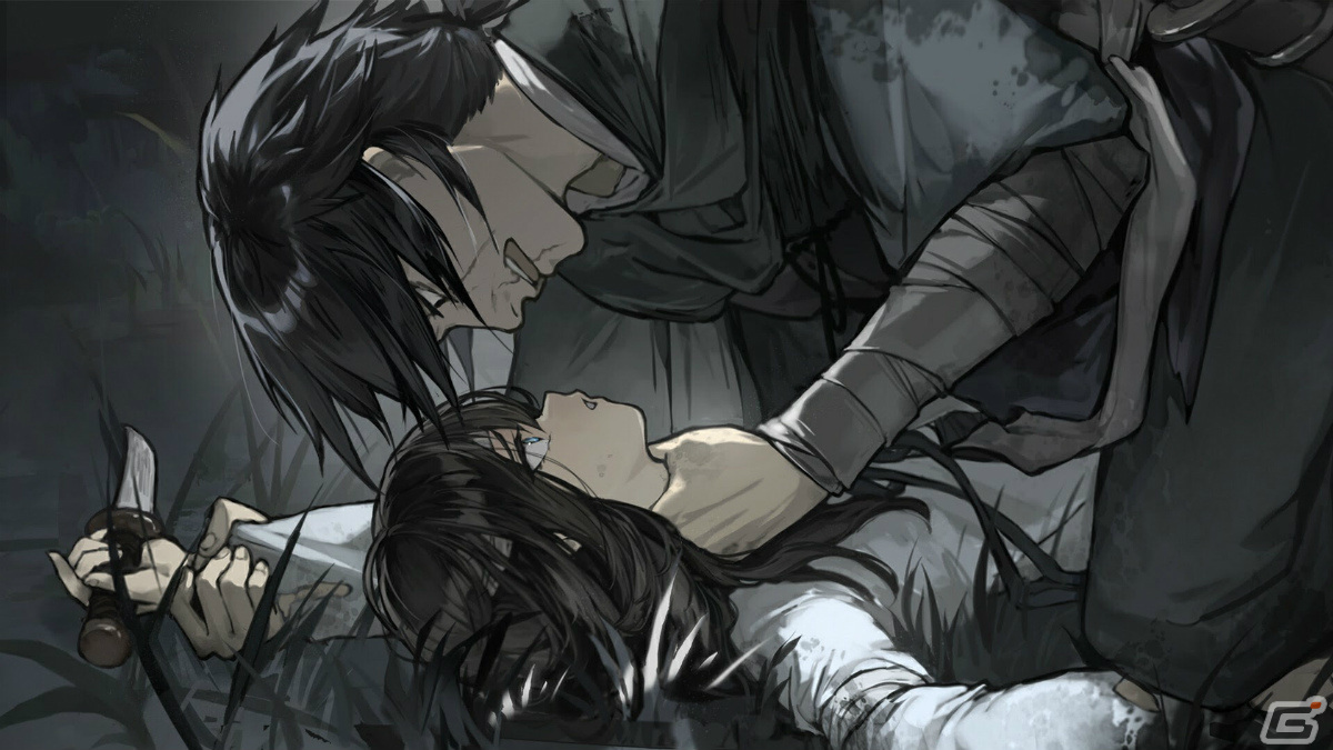 「飢えた子羊」がSteamでリリース――明朝末期を舞台に盗賊と少女の旅路を描くビジュアルノベルの画像