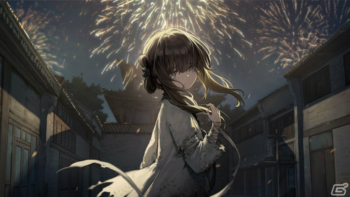 「飢えた子羊」がSteamでリリース――明朝末期を舞台に盗賊と少女の旅路を描くビジュアルノベルの画像