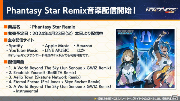 「PSO2 ニュージェネシス」で「コードギアス 反逆のルルーシュR2」とのコラボが決定！「超・星譚祭」や「アトリエ」コラボの続報もの画像