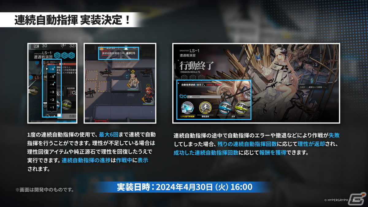 「アークナイツ」ヴィヴィアナ、ヴィルトゥオーサなどが登場の新イベント「ツヴィリングトゥルムの黄金」が4月30日より開催!KFCコラボの続報もの画像
