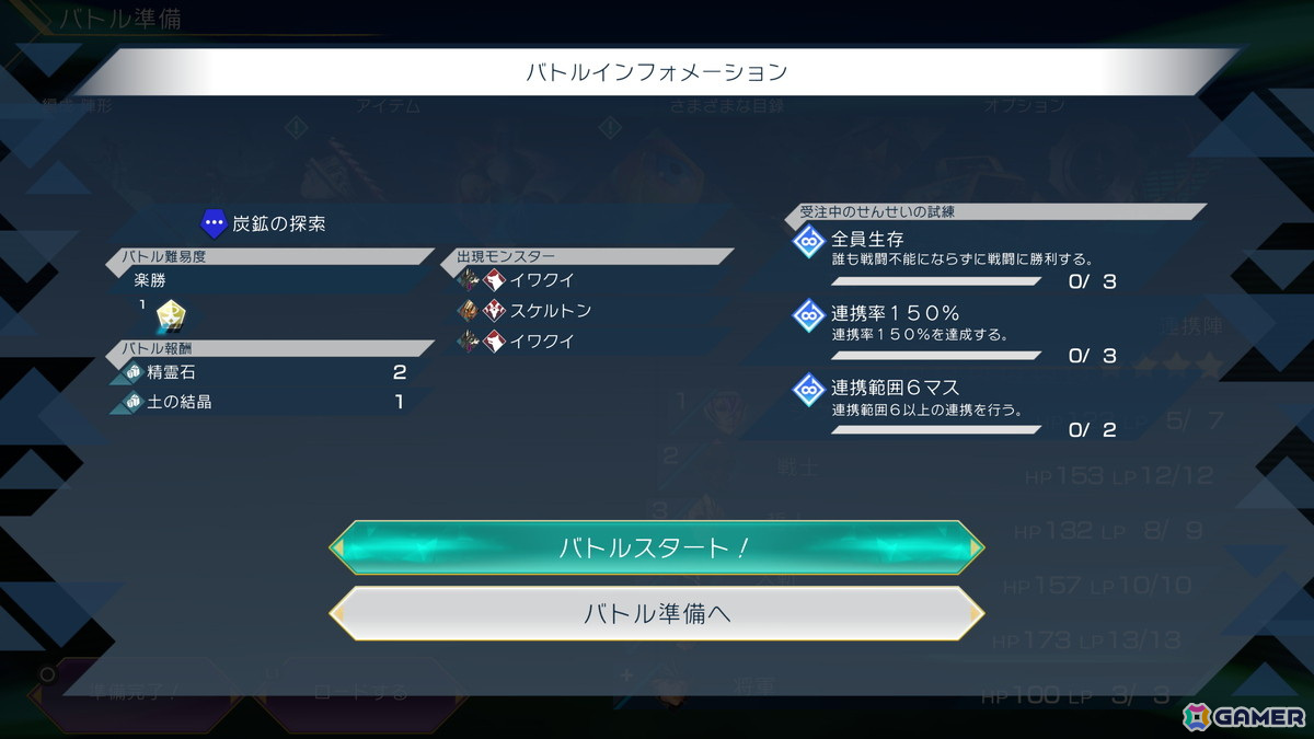 「楽勝」とは書かれているが……
