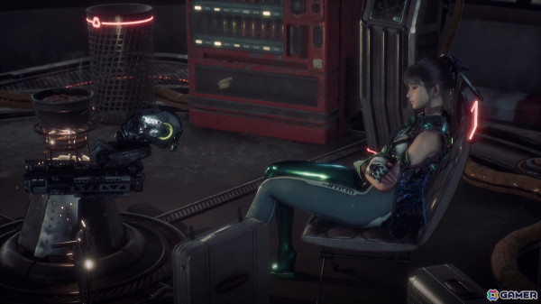 「Stellar Blade」プレイレビュー：過酷な終末世界に住まう魅力的なキャラたちに心を惹かれ…気が付いたら缶集めや釣りに熱中！？の画像6