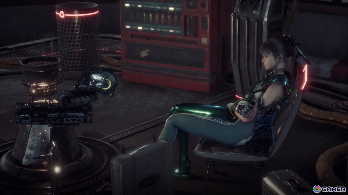 「Stellar Blade」プレイレビュー：過酷な終末世界に住まう魅力的なキャラたちに心を惹かれ…気が付いたら缶集めや釣りに熱中！？の画像6