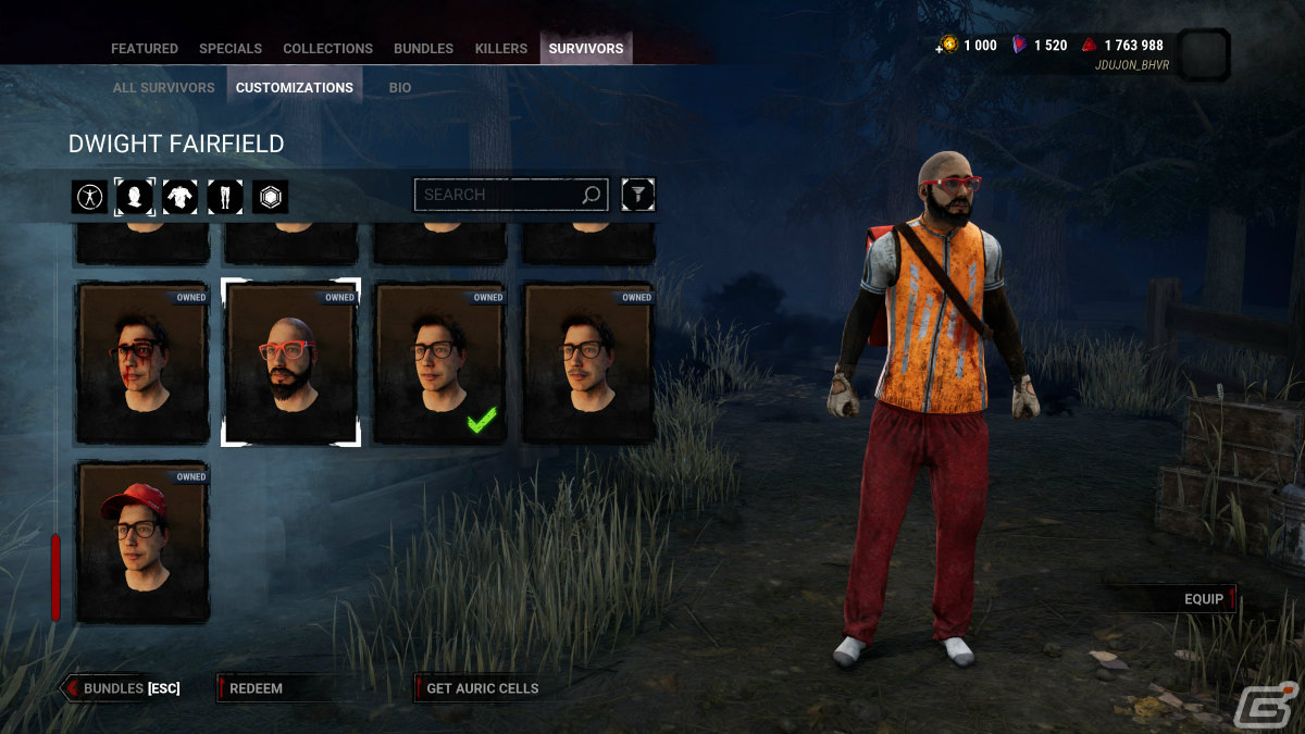 「Dead by Daylight」にて「学術書 19:壮麗」が配信！ランダムに選ばれたパーク構成でマッチするモディファイア「カオスシャッフル」も近日実装の画像7