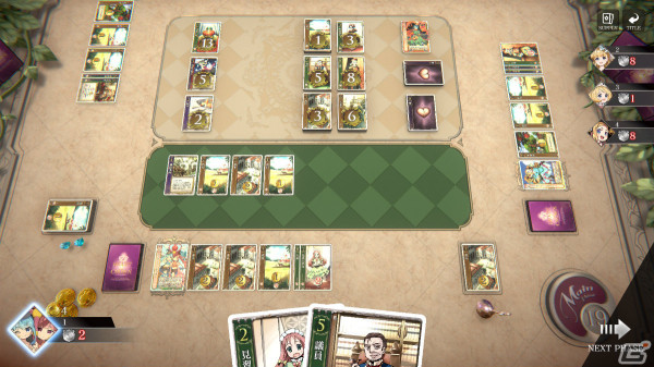 「HEART of CROWN Online」のアーリーアクセスがSteamで開始！ボードゲーム「ハートオブクラウン」のデジタル版となるデッキ成長型カードゲームの画像4