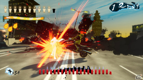 「ニンジャスレイヤー ネオサイタマ炎上」のSteamストアページがオープン！ボスニンジャのバジリスクとインターラプターも公開の画像4