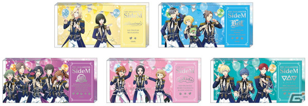 「アイドルマスター SideM」コラボ企画「Mフェス2024」の1つとしてアニメイトでのフェアが5月4より開催！の画像4