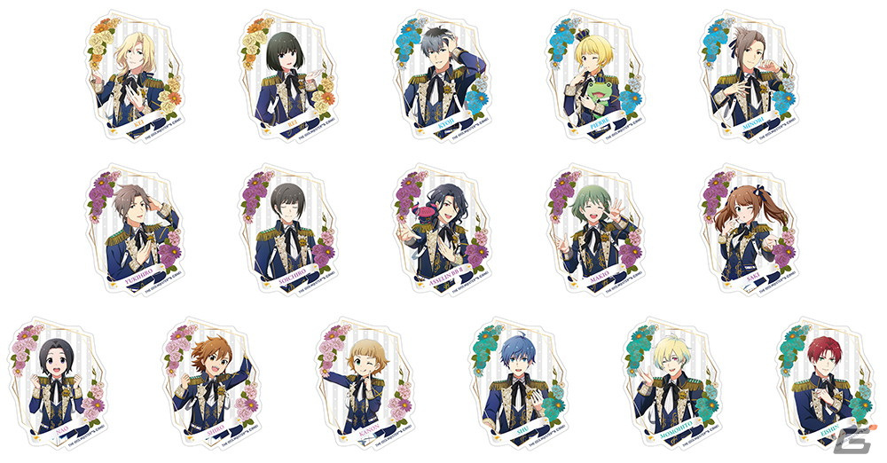 「アイドルマスター SideM」コラボ企画「Mフェス2024」の1つとしてアニメイトでのフェアが5月4より開催!の画像