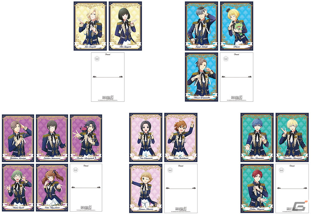 「アイドルマスター SideM」コラボ企画「Mフェス2024」の1つとしてアニメイトでのフェアが5月4より開催!の画像