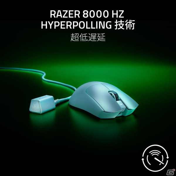 プロeスポーツプレイヤー協力のもと設計された超軽量デザインのマウス「Razer Viper V3 Pro」が登場！予約受付スタートの画像6
