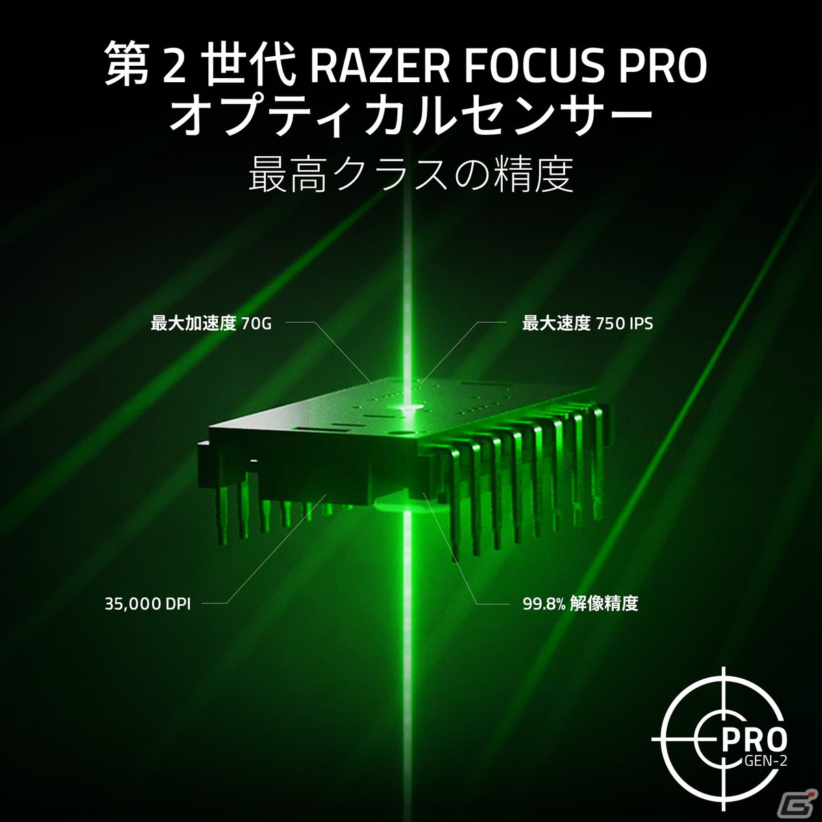プロeスポーツプレイヤー協力のもと設計された超軽量デザインのマウス「Razer Viper V3 Pro」が登場!予約受付スタートの画像