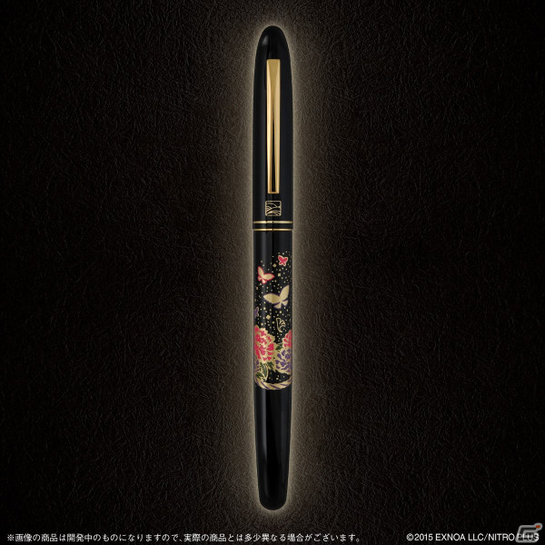 「刀剣乱舞ONLINE」加州清光、歌仙兼定、一文字則宗をイメージした華やかな「手紙ぺん」が登場!の画像