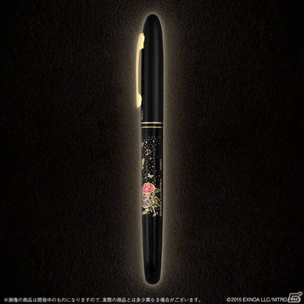 「刀剣乱舞ONLINE」加州清光、歌仙兼定、一文字則宗をイメージした華やかな「手紙ぺん」が登場!の画像