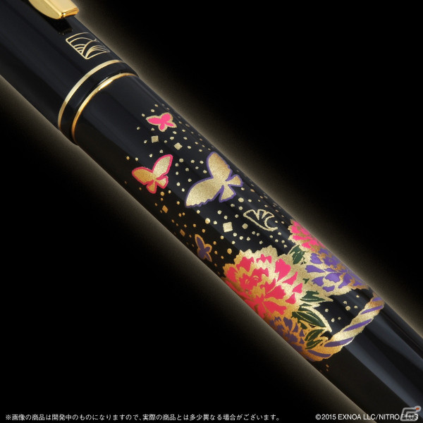 「刀剣乱舞ONLINE」加州清光、歌仙兼定、一文字則宗をイメージした華やかな「手紙ぺん」が登場!の画像