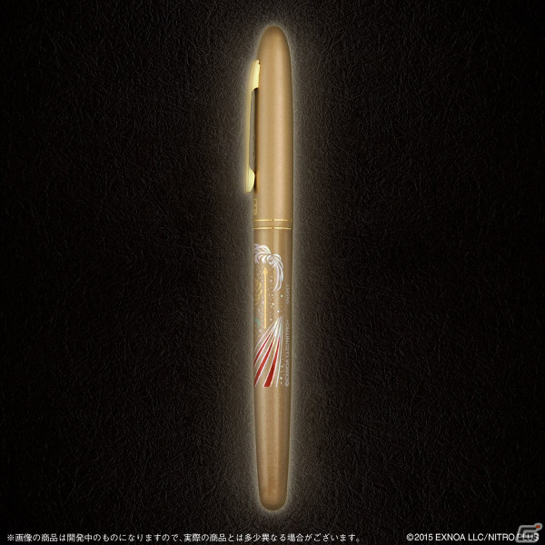 「刀剣乱舞ONLINE」加州清光、歌仙兼定、一文字則宗をイメージした華やかな「手紙ぺん」が登場!の画像