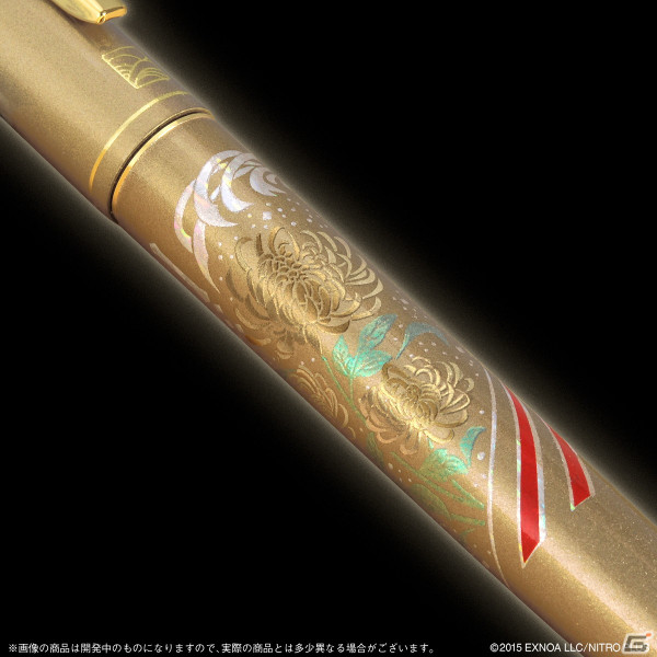 刀剣乱舞ONLINE」加州清光、歌仙兼定、一文字則宗をイメージした華やか
