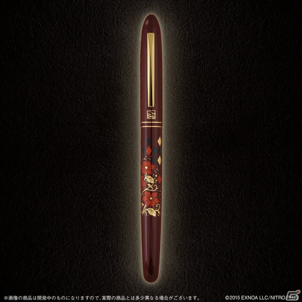 「刀剣乱舞ONLINE」加州清光、歌仙兼定、一文字則宗をイメージした華やかな「手紙ぺん」が登場!の画像