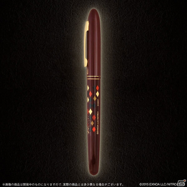 「刀剣乱舞ONLINE」加州清光、歌仙兼定、一文字則宗をイメージした華やかな「手紙ぺん」が登場!の画像