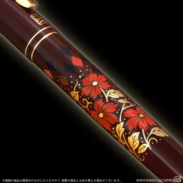 刀剣乱舞ONLINE」加州清光、歌仙兼定、一文字則宗をイメージした