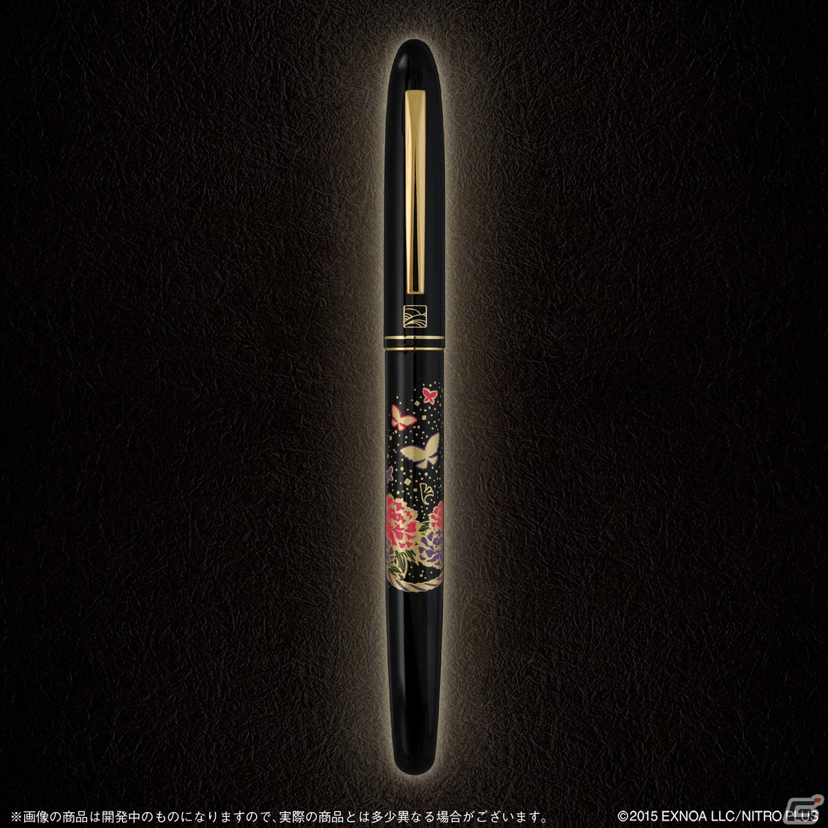「刀剣乱舞ONLINE」加州清光、歌仙兼定、一文字則宗をイメージした華やかな「手紙ぺん」が登場！の画像11