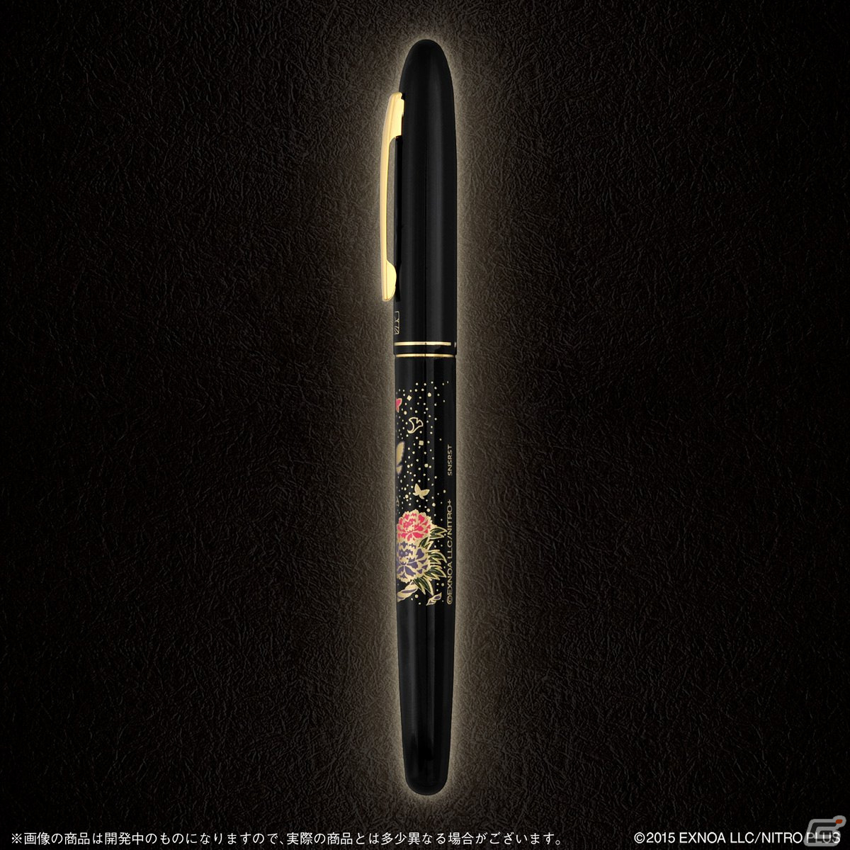 「刀剣乱舞ONLINE」加州清光、歌仙兼定、一文字則宗をイメージした華やかな「手紙ぺん」が登場！の画像12