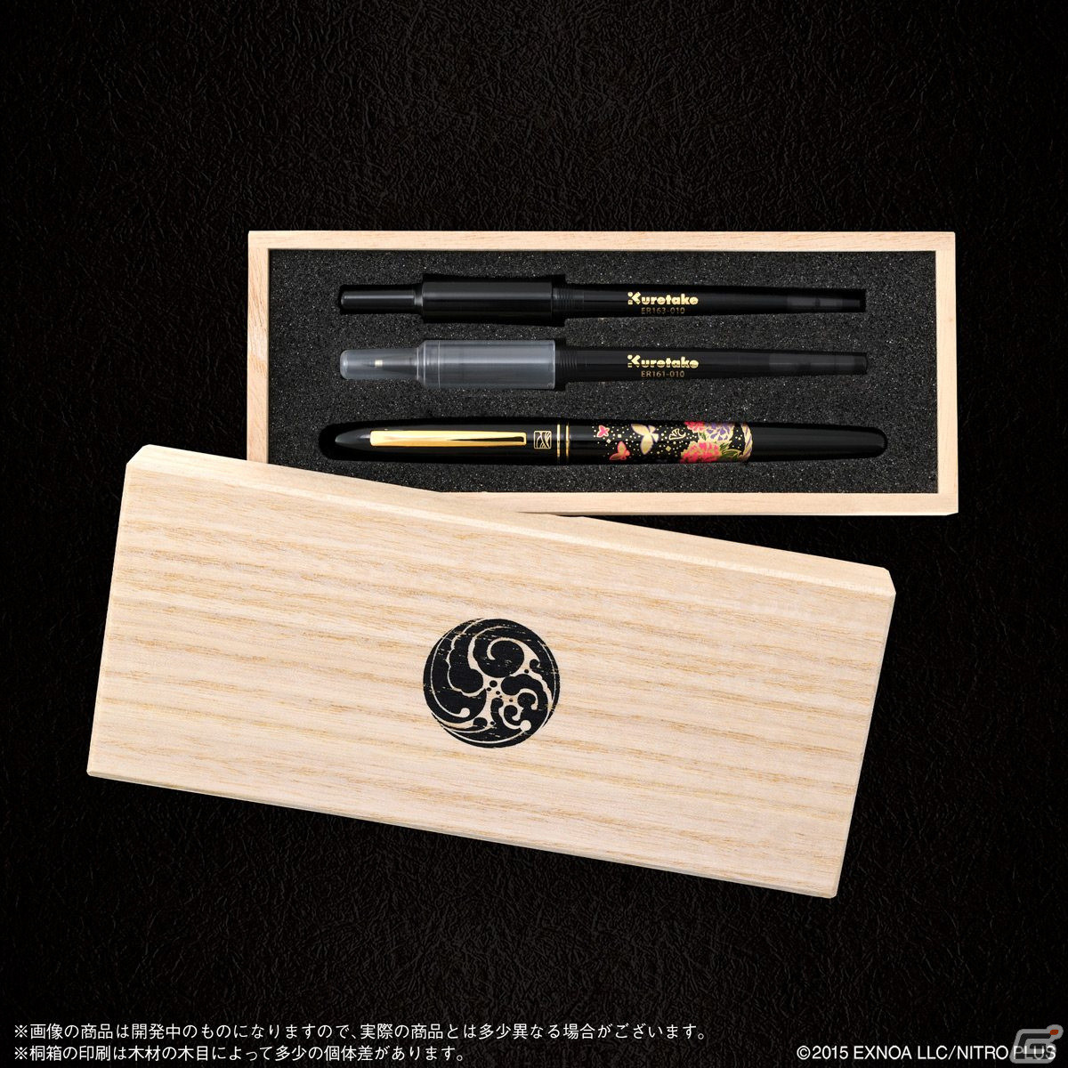 「刀剣乱舞ONLINE」加州清光、歌仙兼定、一文字則宗をイメージした華やかな「手紙ぺん」が登場！の画像14