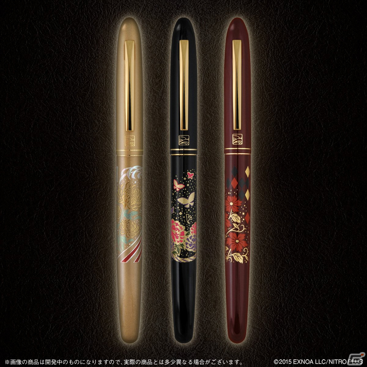 「刀剣乱舞ONLINE」加州清光、歌仙兼定、一文字則宗をイメージした華やかな「手紙ぺん」が登場！の画像5