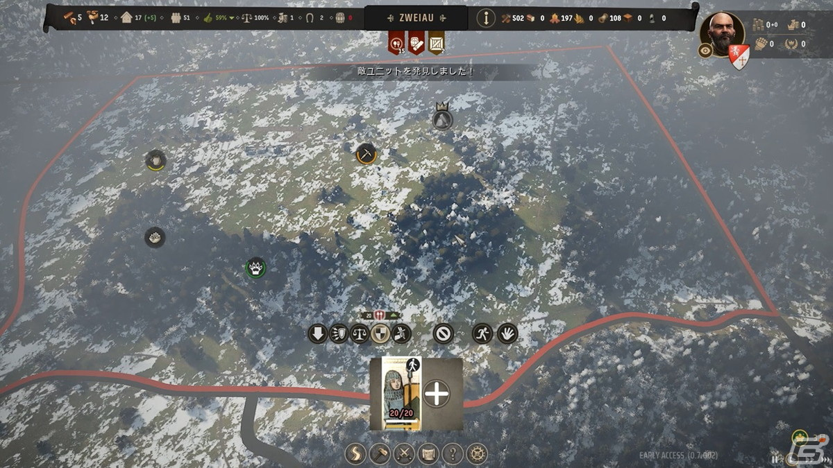 中世ヨーロッパを舞台にした本格ストラテジー「Manor Lords」のアーリーアクセス版をレビュー！開拓から整備、内政に外交をこなして領土を発展の画像