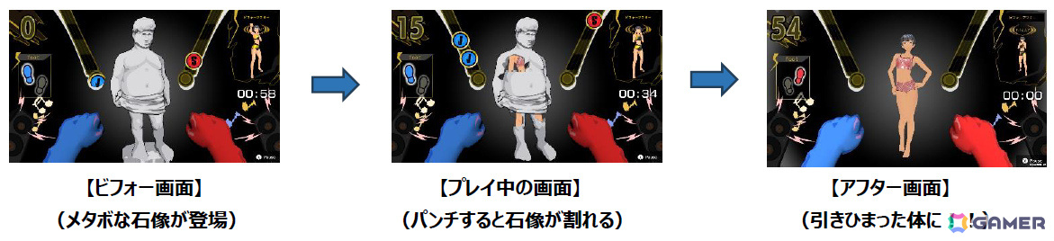「RIZAP for Nintendo Switch ～体感♪リズムトレーニング～」が6月27日に発売！“宅トレ”ユーザーに向けた全50種類のトレーニングを収録の画像