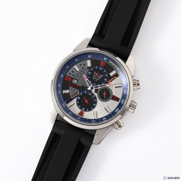 「新世紀GPXサイバーフォーミュラ」アスラーダG.S.Xやスゴウアスラーダをイメージした腕時計、アウターがSuperGroupiesより登場！の画像