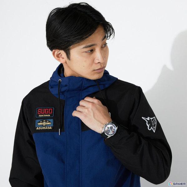 「新世紀GPXサイバーフォーミュラ」アスラーダG.S.Xやスゴウアスラーダをイメージした腕時計、アウターがSuperGroupiesより登場！の画像