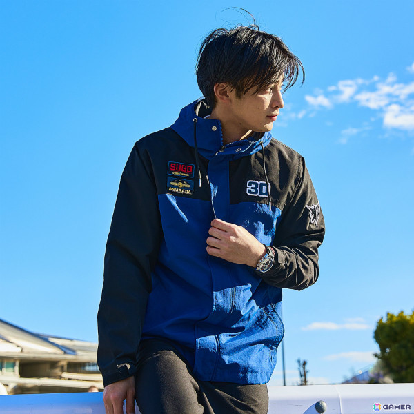 「新世紀GPXサイバーフォーミュラ」アスラーダG.S.Xやスゴウアスラーダをイメージした腕時計、アウターがSuperGroupiesより登場！の画像