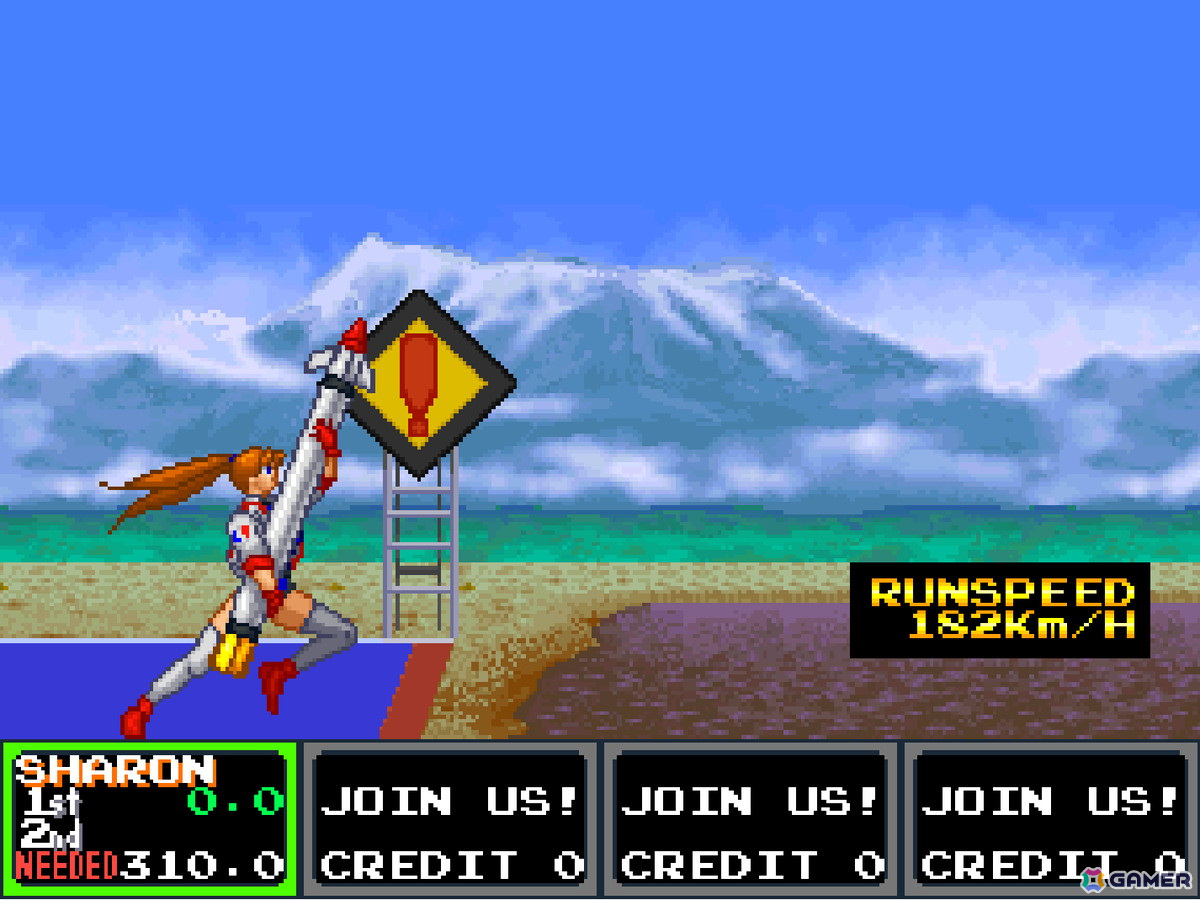 「アーケードアーカイブス ニューマンアスレチックス」が4月25日に配信！1993年にナムコから発売されたスポーツゲームの画像5