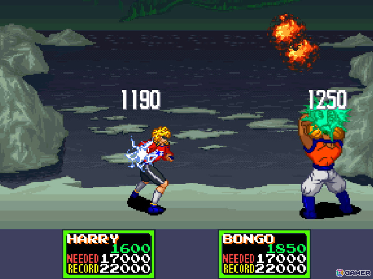 「アーケードアーカイブス ニューマンアスレチックス」が4月25日に配信！1993年にナムコから発売されたスポーツゲームの画像6