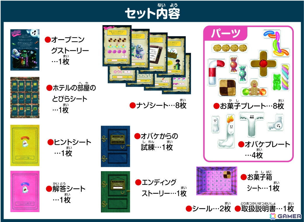 メガハウスがゲームマーケット2024春に出展!「おうちで謎解き!シリーズ」の先行限定販売やナゾトキ報酬1,000円キャッシュバックイベントが実施の画像