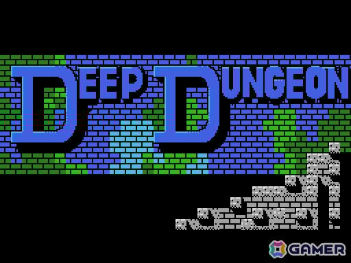 「ディープダンジョン（MSX0 Stack版）」がプロジェクトEGGでリリース！冒険者となって地下迷宮に挑む3D RPGの画像