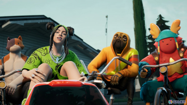 「FORTNITE FESTIVAL」シーズン3が開幕!ビリー・アイリッシュさんの楽曲や新たなコスチュームが登場の画像