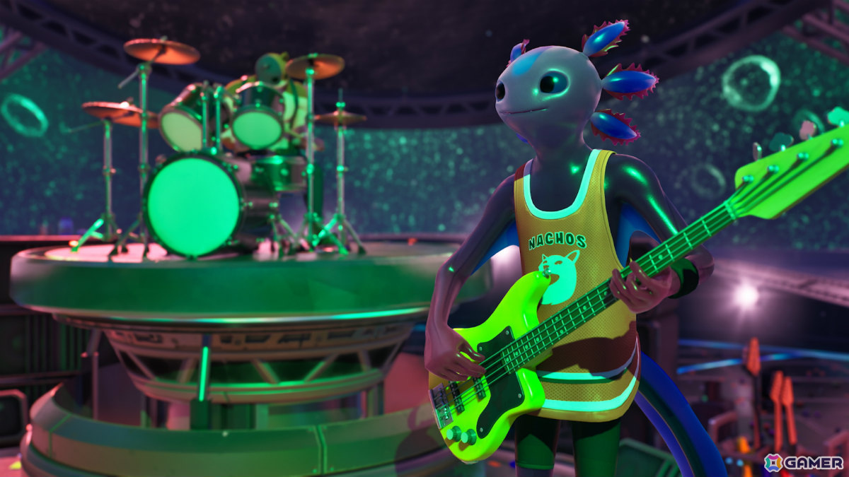 「FORTNITE FESTIVAL」シーズン3が開幕！ビリー・アイリッシュさんの楽曲や新たなコスチュームが登場の画像7