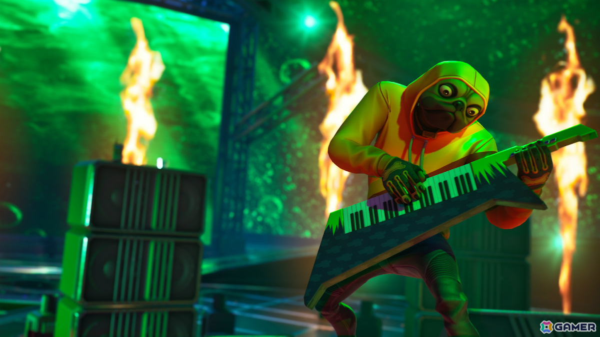 「FORTNITE FESTIVAL」シーズン3が開幕！ビリー・アイリッシュさんの楽曲や新たなコスチュームが登場の画像8