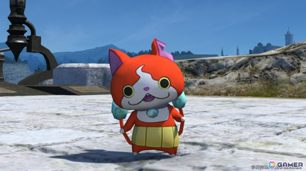 「FFXIV」で「妖怪ウォッチ」とのコラボイベント「妖怪ウォッチ エオルゼア大集合だニャン！」が再演！ポートレート教材の報酬が追加の画像1