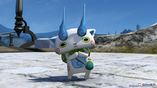 「FFXIV」で「妖怪ウォッチ」とのコラボイベント「妖怪ウォッチ エオルゼア大集合だニャン！」が再演！ポートレート教材の報酬が追加の画像2