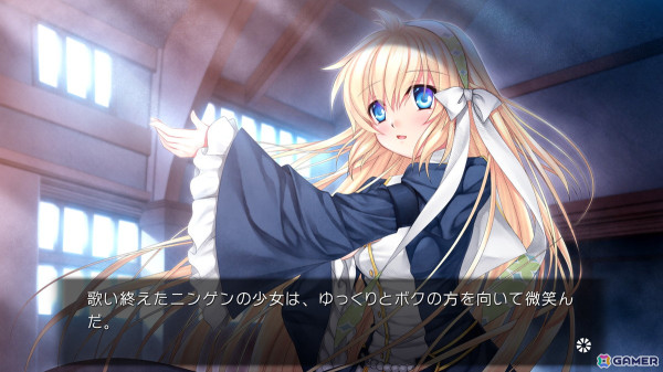 Keyの15周年記念作品「Harmonia」がフルHD画質となってSteamに再登場!5月1日までは10%オフになるセールもの画像