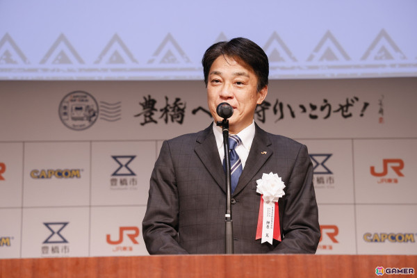 豊橋市が「モンハン」一色に！カプコン×JR東海によるコラボ現地企画第3弾「豊橋へ一狩りいこうぜ！」プレスツアー＆オープニングセレモニーレポートの画像44